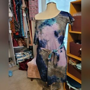 Torrid off-the-shoulder dress